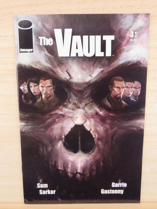 The Vault #3 of 3 - 2011 - Image Comic