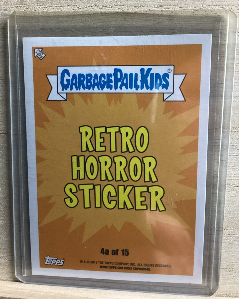 2018 Topps Garbage Pail Kids - More Tisha - Green
