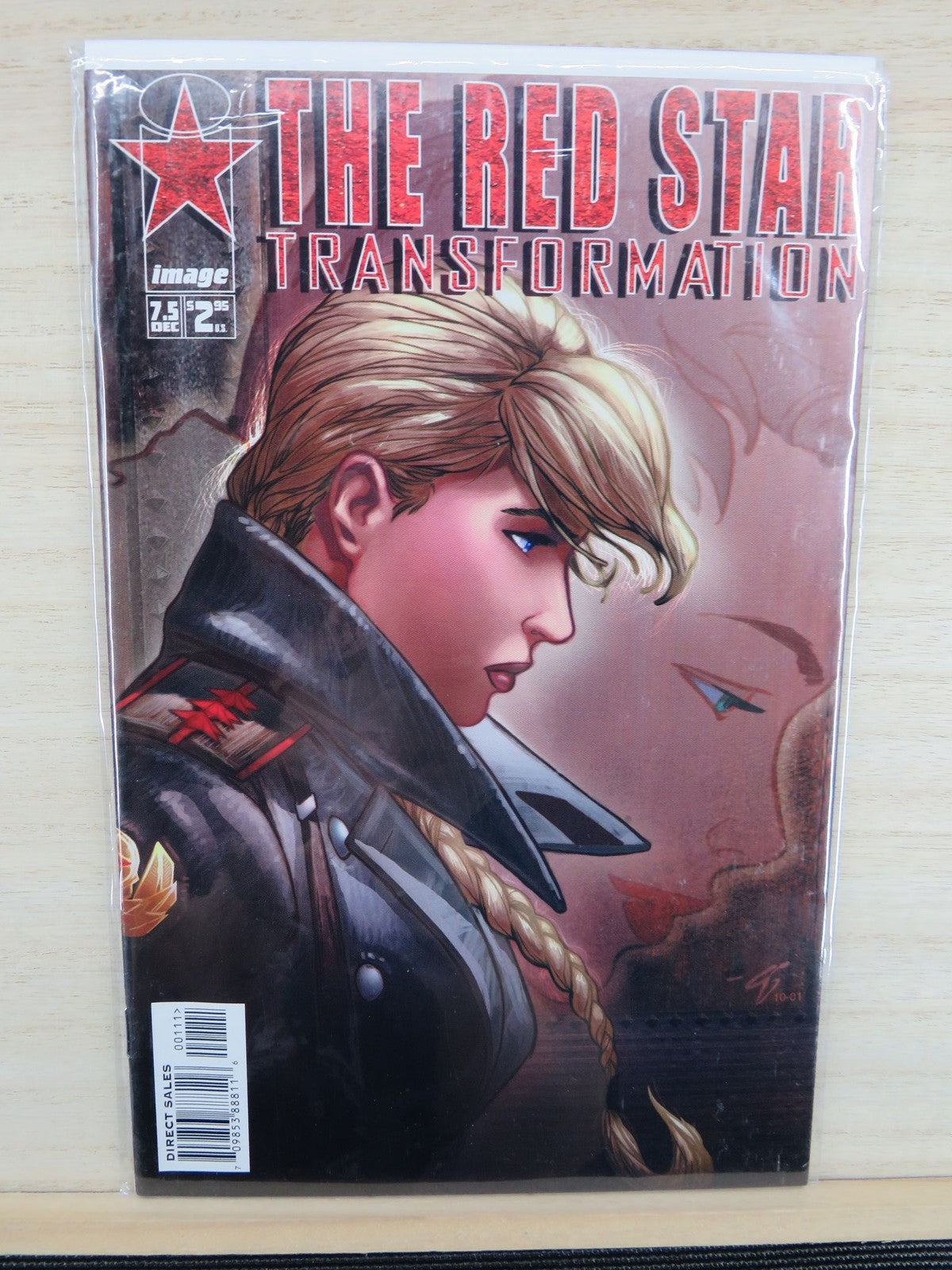 The Red Star Transformation #7.5 Dec 2001 - Image Comics