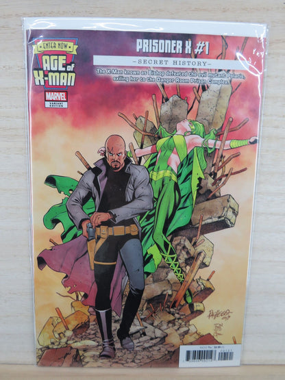 Prisoner X #1 Age of X-Man Variant Edition 2019 - Marvel Comic