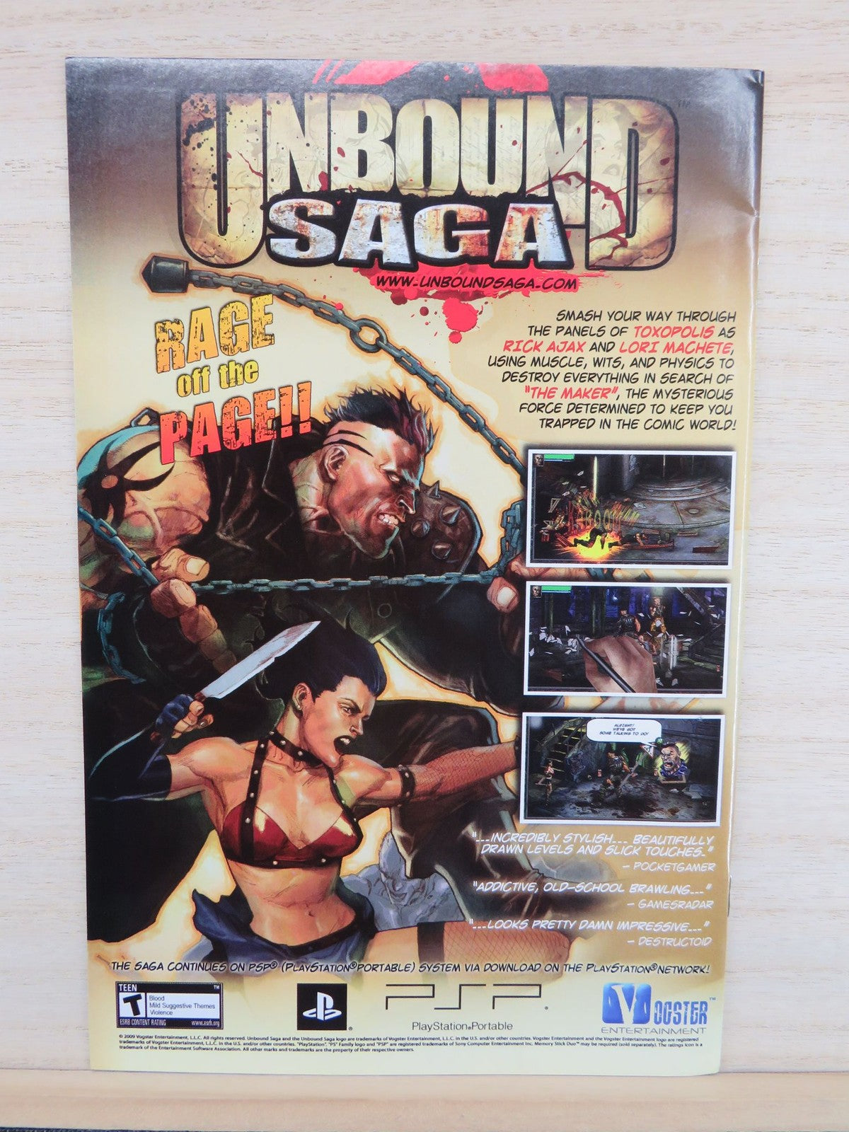 Unbound Saga One Shot - Dark Horse Comic - 2009