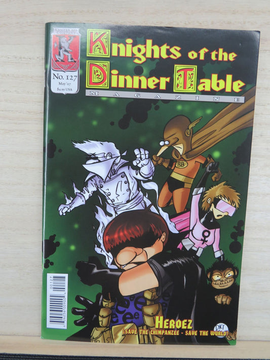 Knights of the Dinner Table Magazine #127 May 2007 - Kenzer and Company