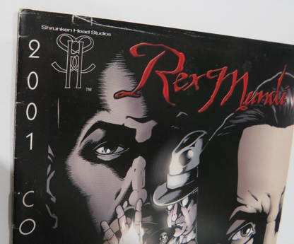 Rex Mundi Convention Preview #1 2001 Comic Book