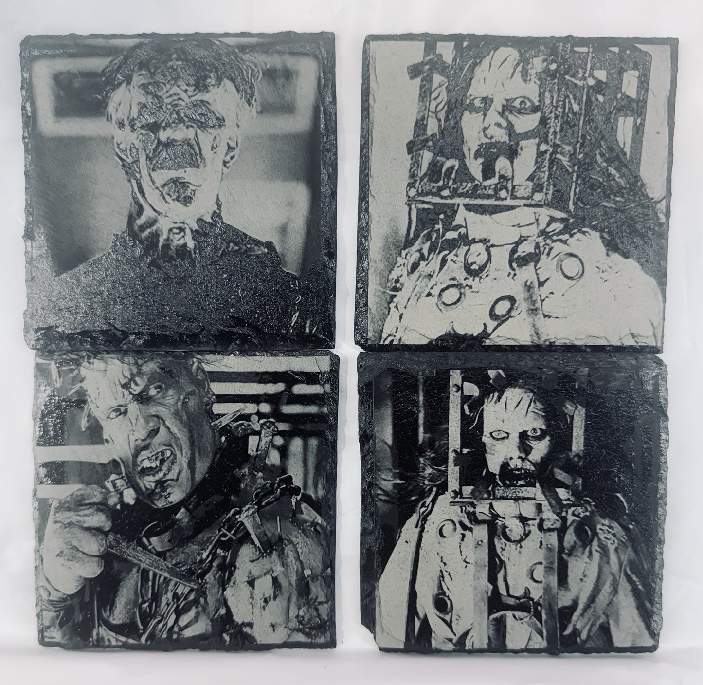 Slate Coaster Set Of 4 - 13 Ghosts