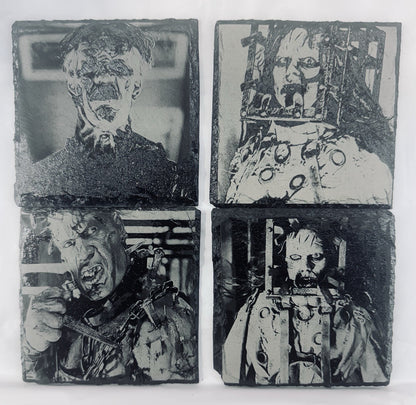 Slate Coaster Set Of 4 - 13 Ghosts