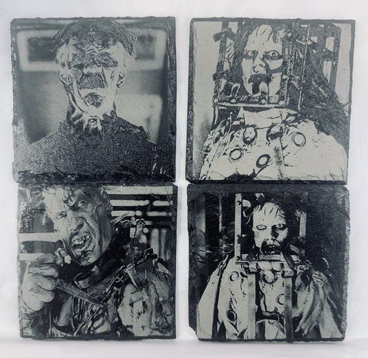Slate Coaster Set Of 4 - 13 Ghosts
