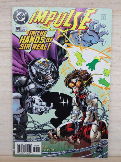 Impulse #55 Dec 1999 - DC Comic