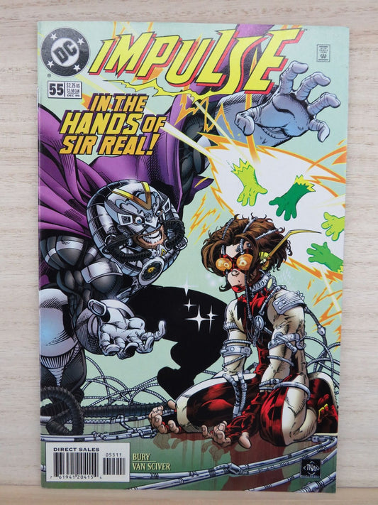 Impulse #55 Dec 1999 - DC Comic