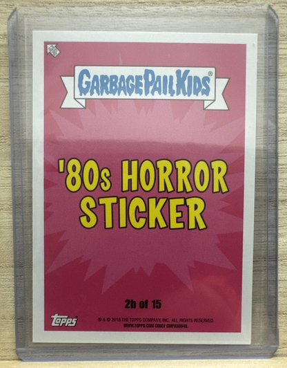 2018 Topps Garbage Pail Kids - Potted Grant - Green