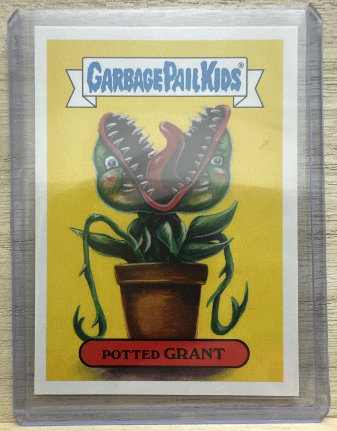 2018 Topps Garbage Pail Kids - Potted Grant