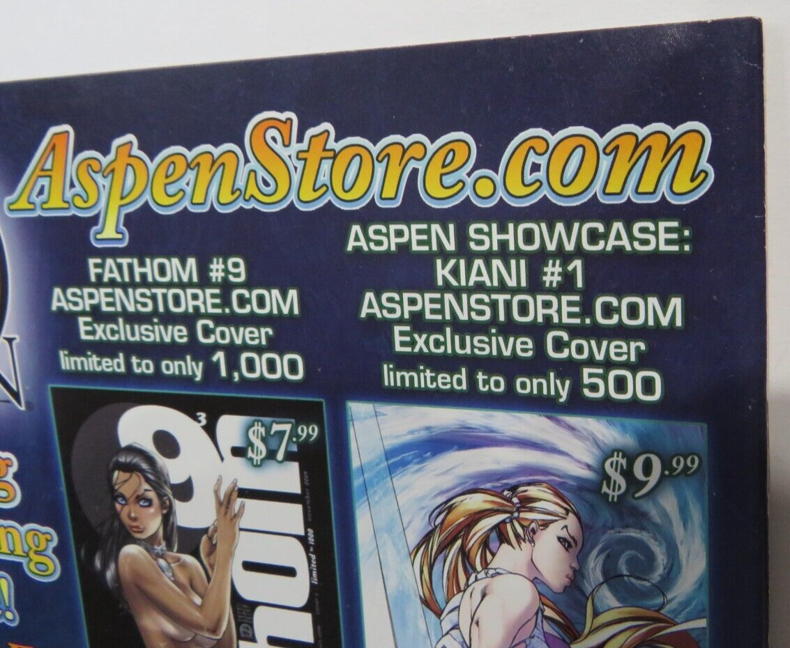 Dellec Comic #1 of 2 Aspen Comic Book February 2010