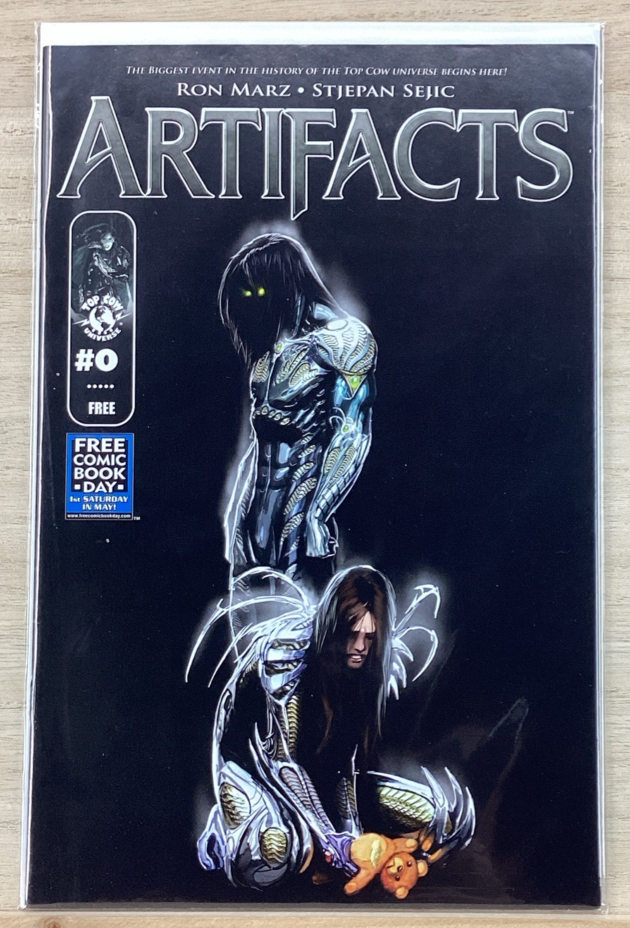 Artifacts #0 - Image Top Cow Comic - 2010