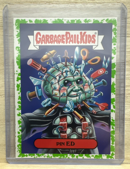 2018 Topps Garbage Pail Kids - Pin Ed - Green