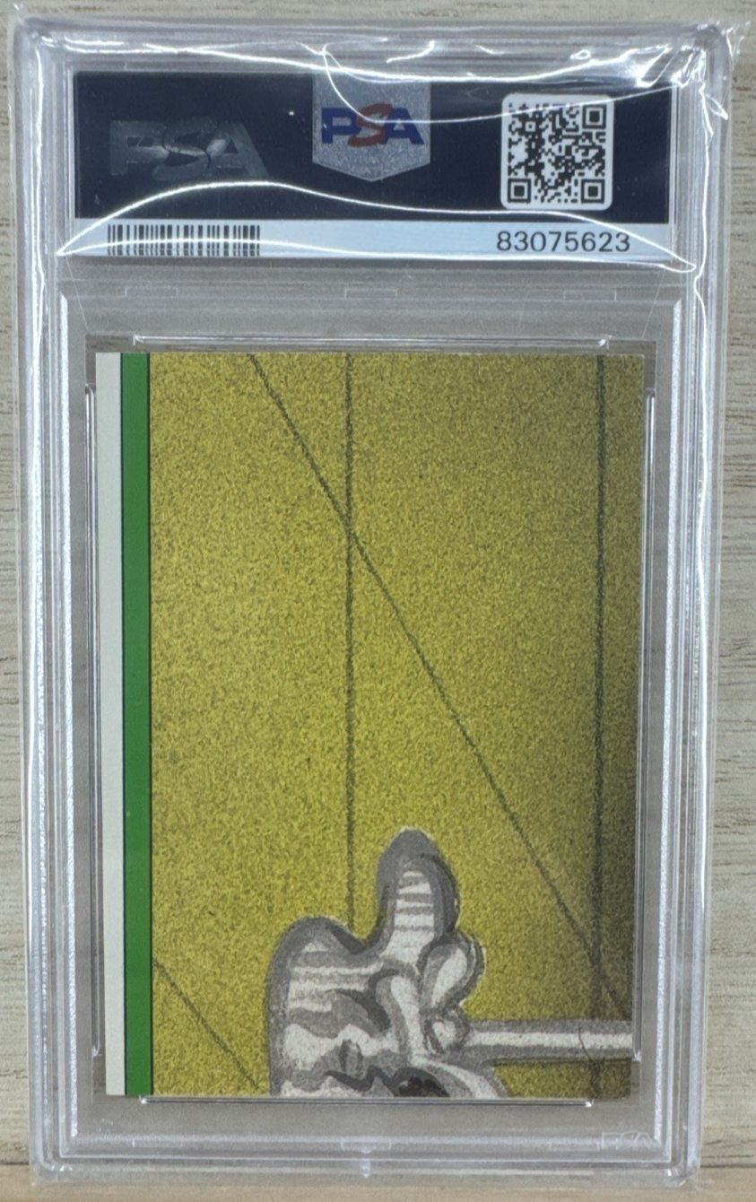 1987 GARBAGE PAIL KIDS - HISSY MISSIE 404b - PSA 9