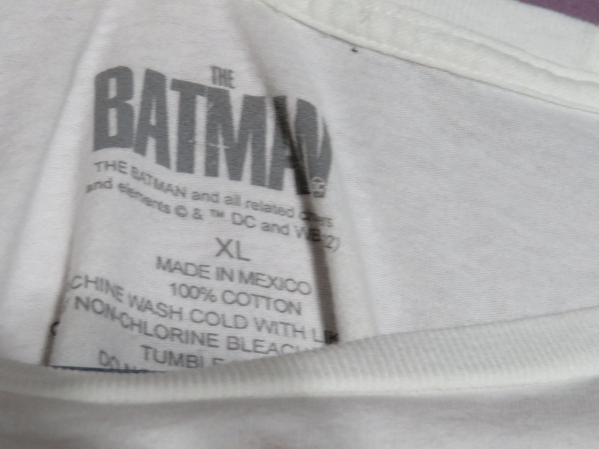 DC The Batman T Shirt - Men's XL - Short Sleeve 100% Cotton1