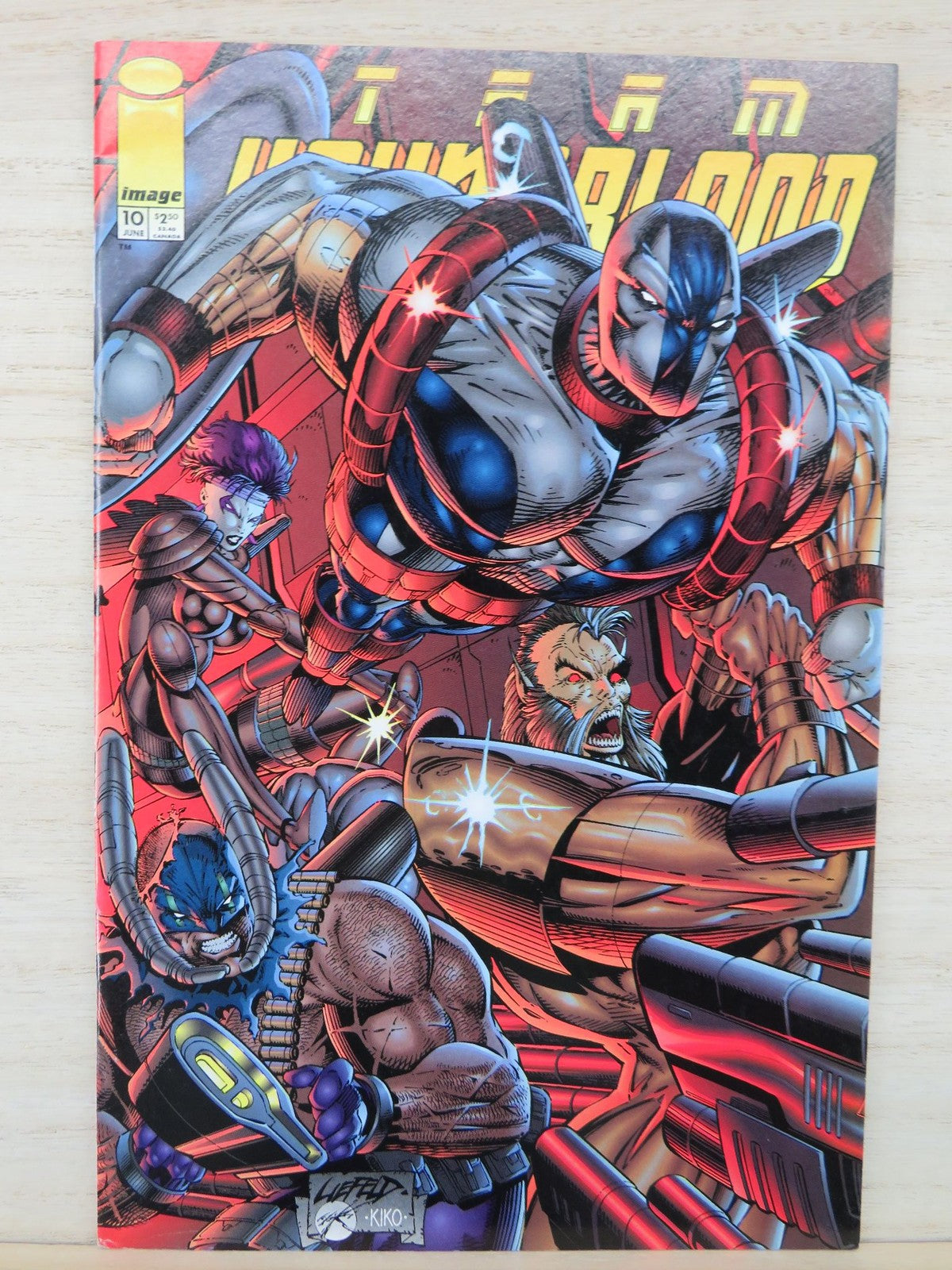Youngblood #10 June - Image Comics - 1994