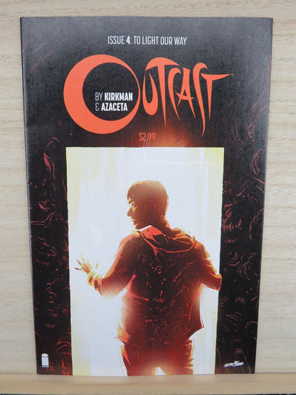 Outcast #4 Sep 2014 - Image Comics