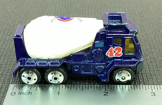 2000 MATCHBOX - Cement Mixer No.42  STEER  LOGO ON TANK