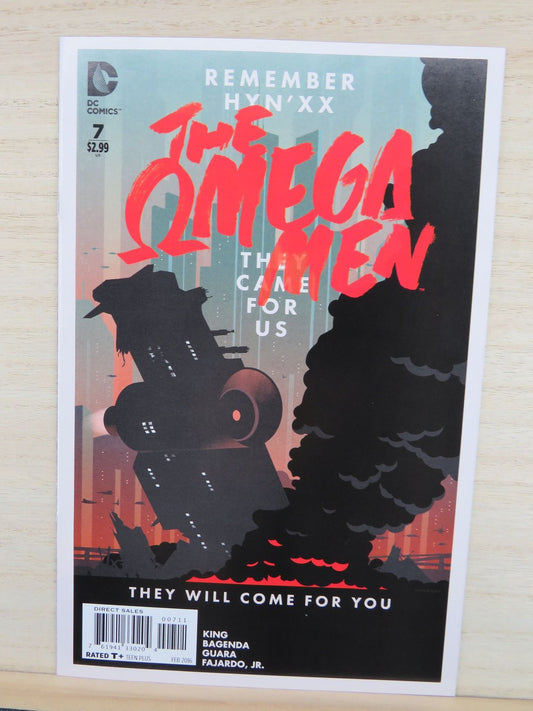 The Omega Men #7 Feb 2016 - DC Comic