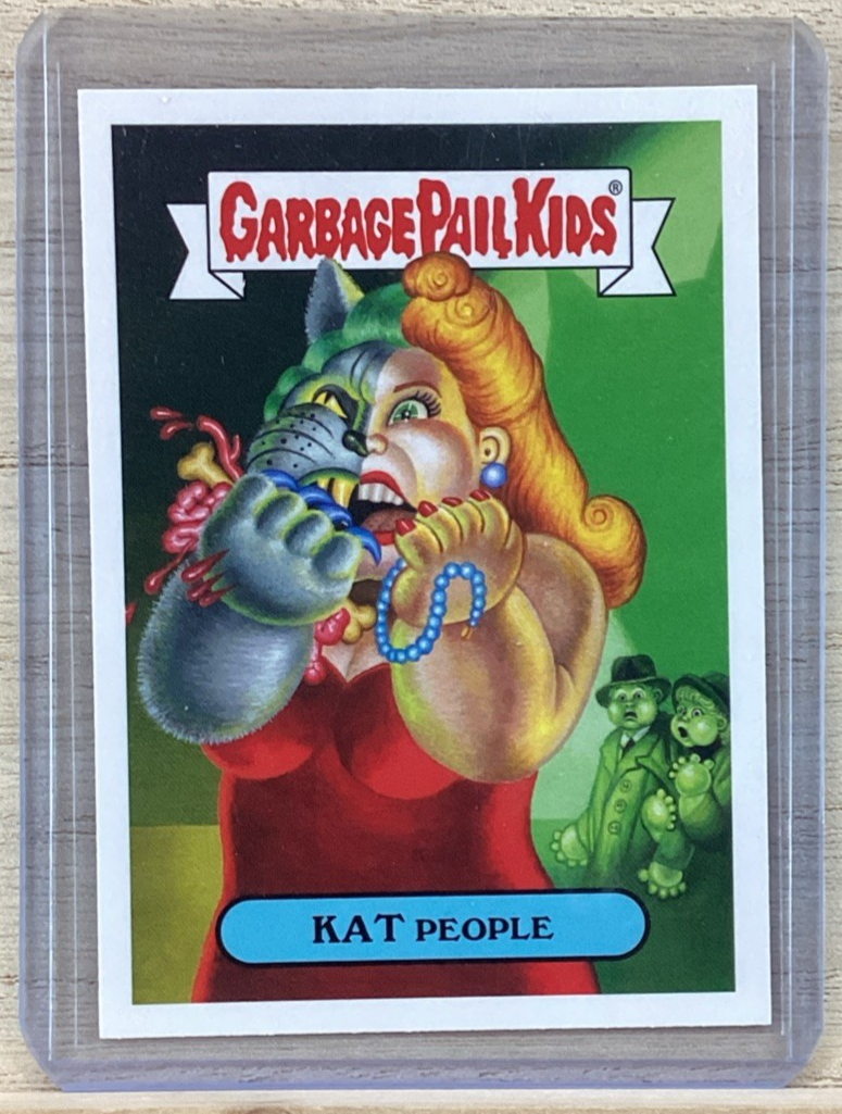 2018 Topps Garbage Pail Kids - Kat People