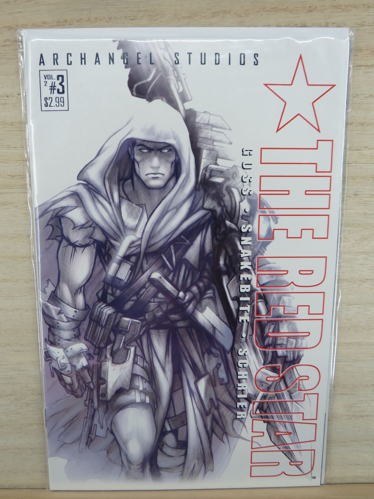 The Red Star Vol 2 #3 - Archangel Studios Comic