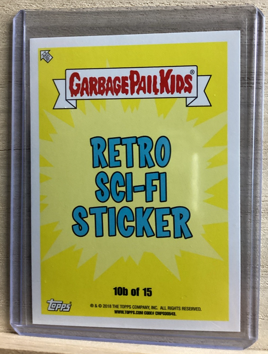 2018 Topps Garbage Pail Kids - Splittin Sigourney