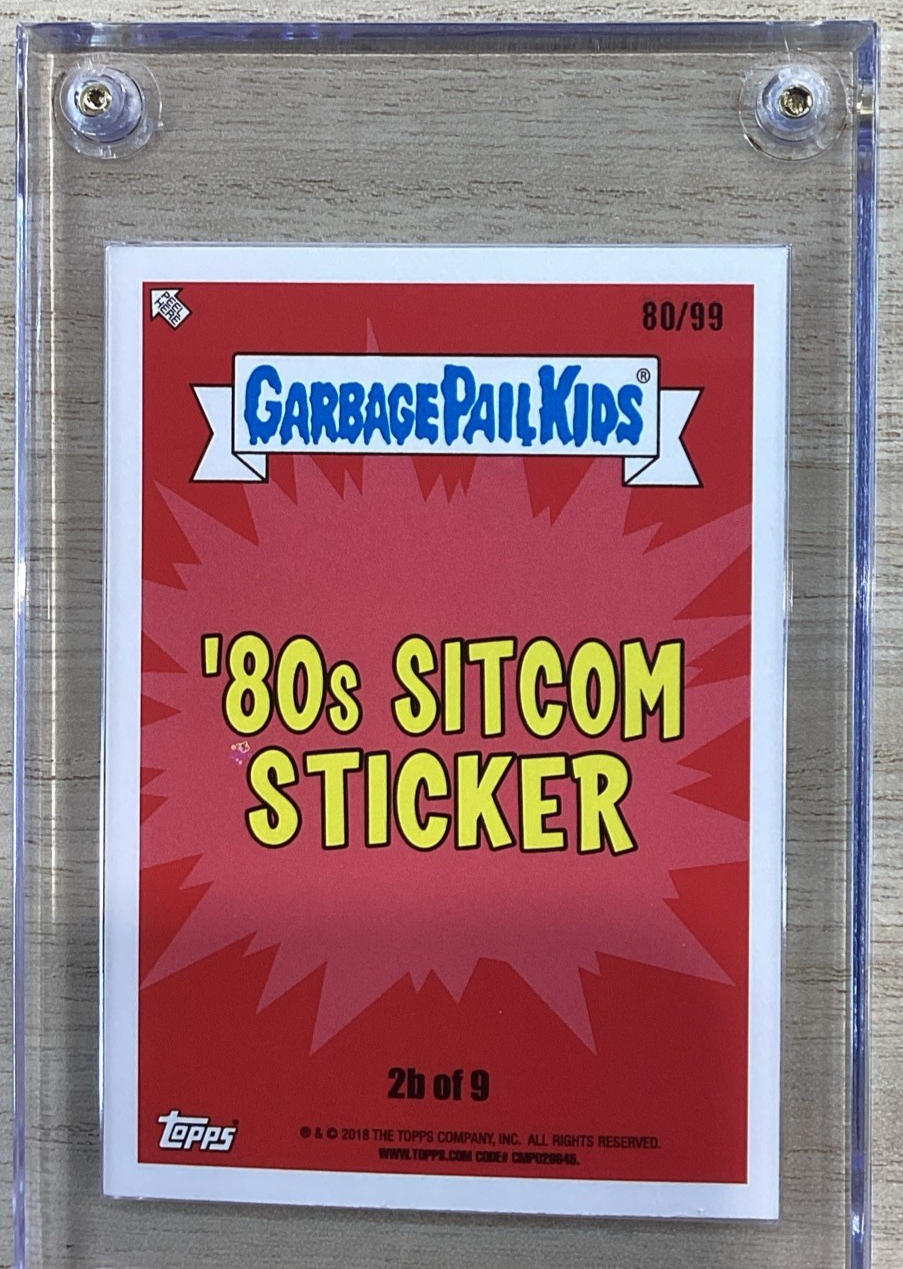 2018 Topps Garbage Pail Kids - Still Growing Goldberg - Blue 80/99