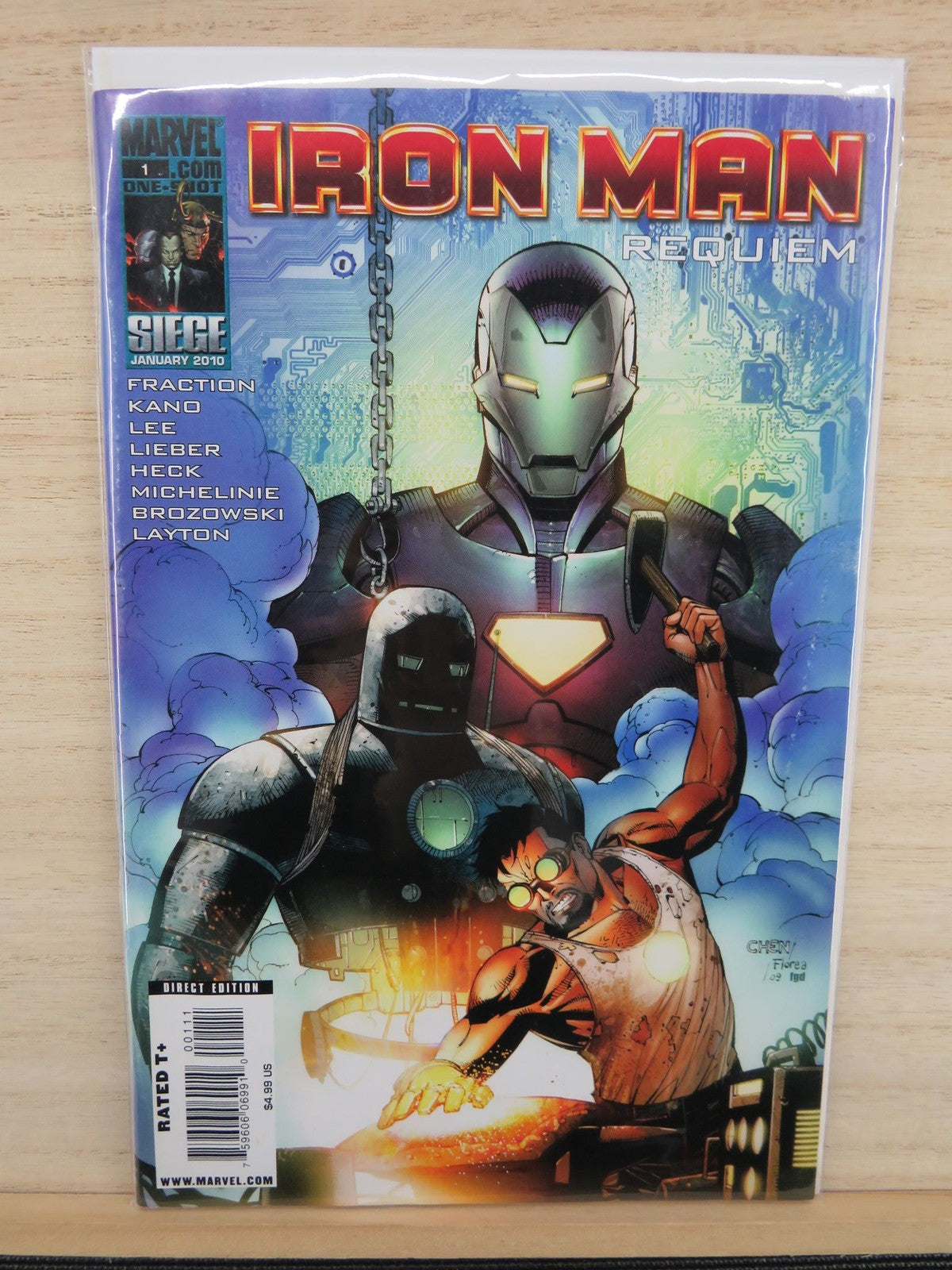 Iron Man Requiem #1 January 2010 - Marvel Comic
