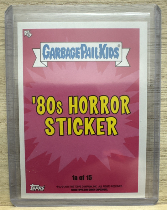 2018 Topps Garbage Pail Kids - Pin Ed - Green
