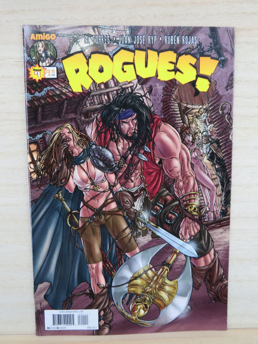 Rogues! #1 Apr 2013 - Amigo Comic