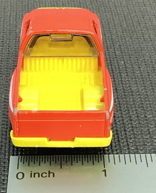 Hot Wheels - Dodge Ram Truck X-TRA - Red & Yellow