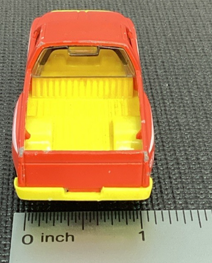 Hot Wheels - Dodge Ram Truck X-TRA - Red & Yellow