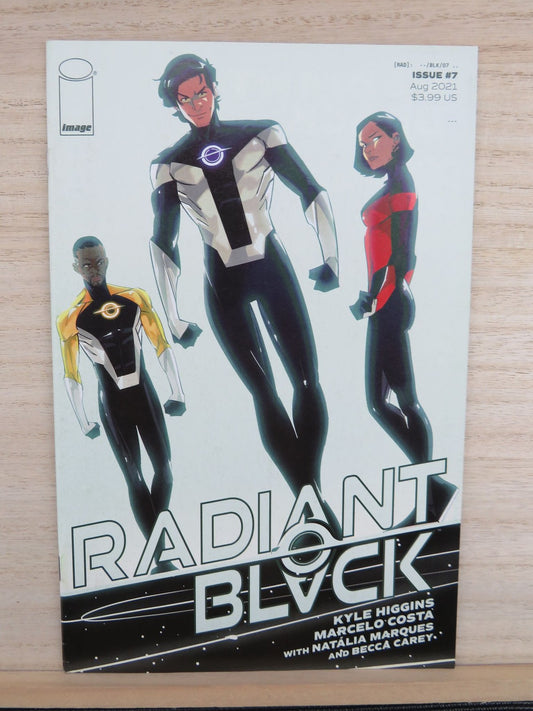 Radiant Black #7 Aug 2021 - Image Comic - Variant Cover A
