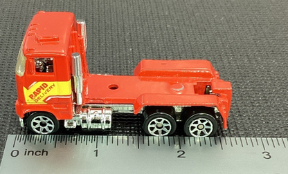 1981 Hotwheels-Mattel Inc.  Red Truck