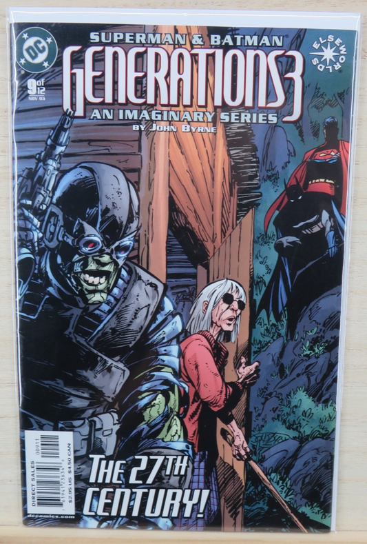 Generations An Imaginary Series #9 of 12 - DC Comic - November 2003