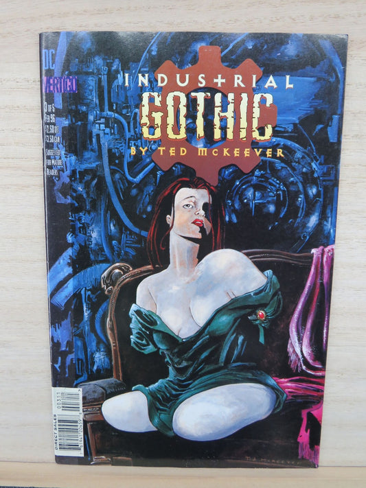 Industrial Gothic #2 of 5 Jan 1996 by Ted McKeever - DC Vertigo Comic