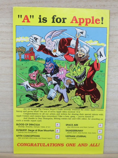 Vietnam Journal #5 Hawks of the Darkhorse - Apple Comics - 1988