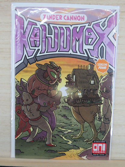 Kaijumax Season Four Issue #2 by Zander Cannon - Oni Press Comic