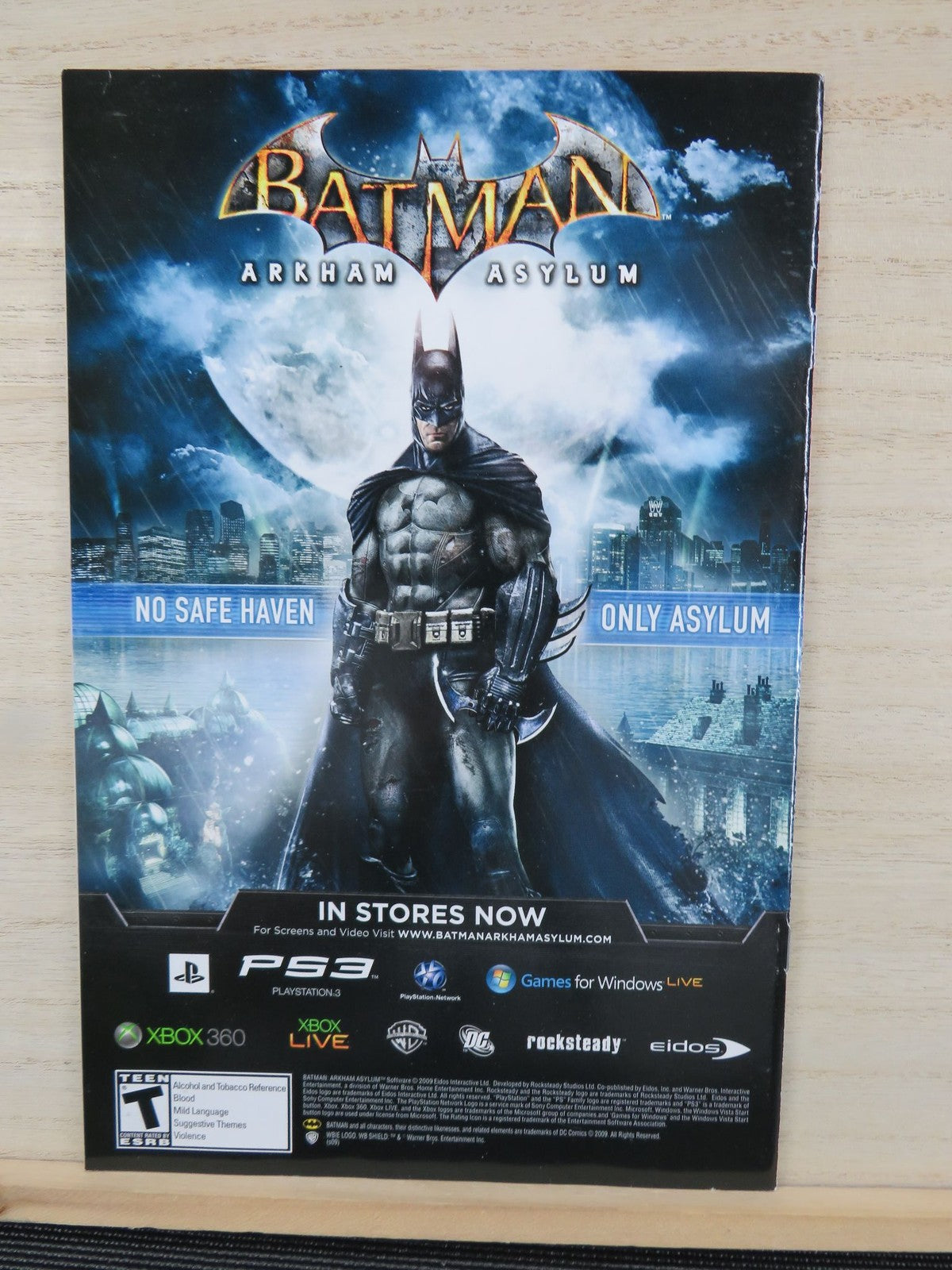 Blackest Night Batman #1 Oct 2009 - DC Comic2