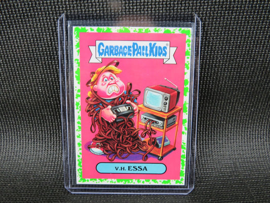 2018 Topps Garbage Pail Kids - V.H. ESSA #7b of 9 - Green0