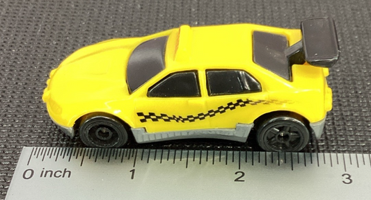 1994 HOT WHEELS CW YELLOW TAXI