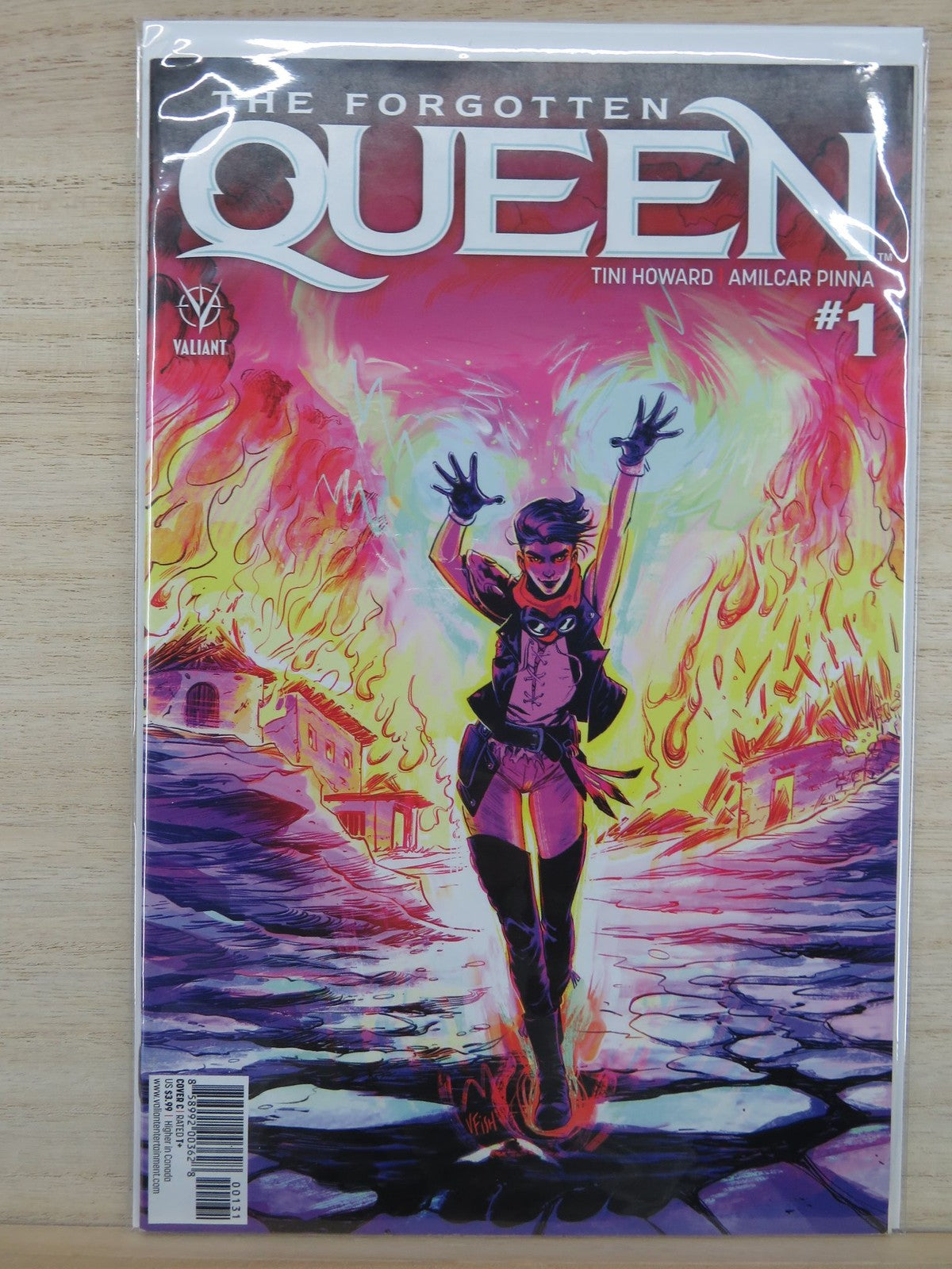 The Forgotten Queen #1 Cover C - 2019 - Valiant Comic