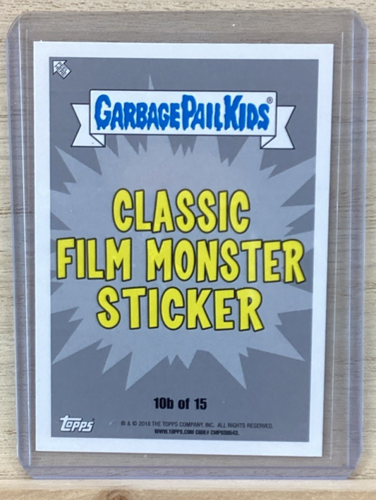 2018 Topps Garbage Pail Kids - Creature Craig - Purple