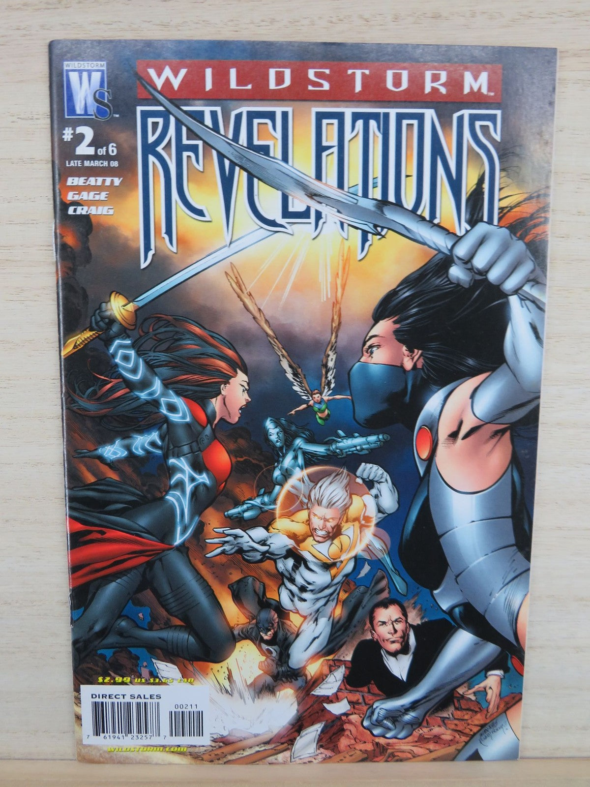 Revelations #2 of 6 March 2008 - Wildstorm Comic