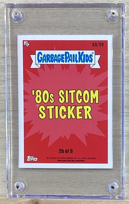 2018 Topps Garbage Pail Kids - Still Growing Goldberg - Blue 80/99