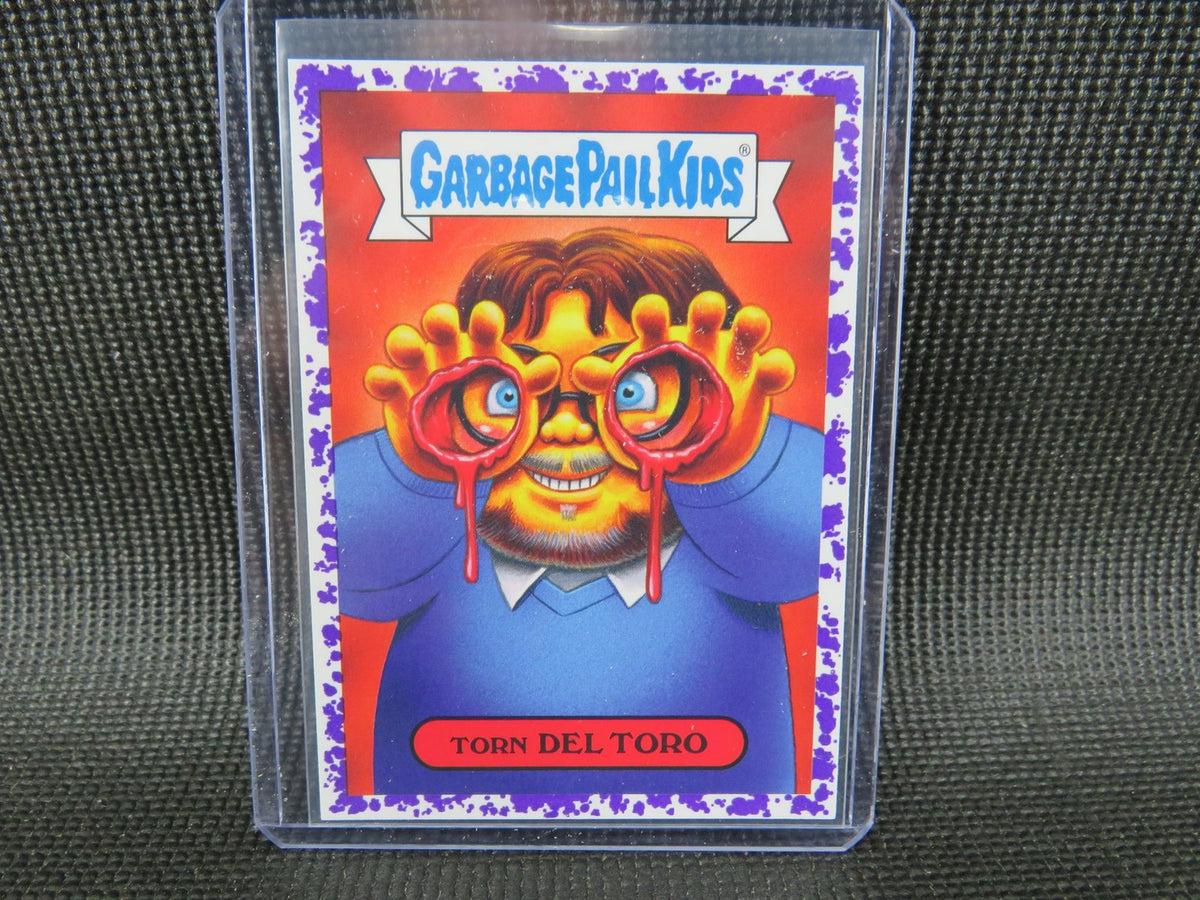 2019 Topps Garbage Pail Kids - Torn Del Toro #8a of 15 - Purple0