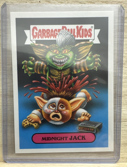 2018 Topps Garbage Pail Kids - Midnight Jack