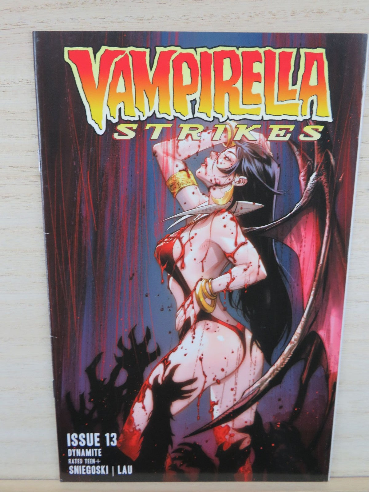 Vampirella Strikes #13 Cover B - Dynamite Comic - 2023