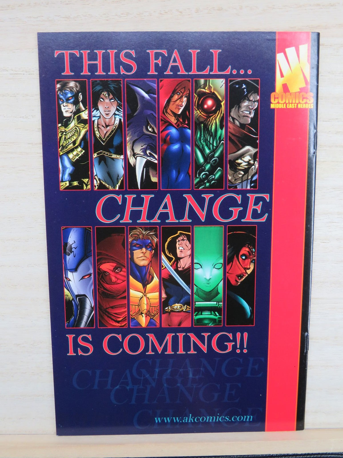 Rakan: The Lone Warrior #4 July Devil's Axe - AK Comics