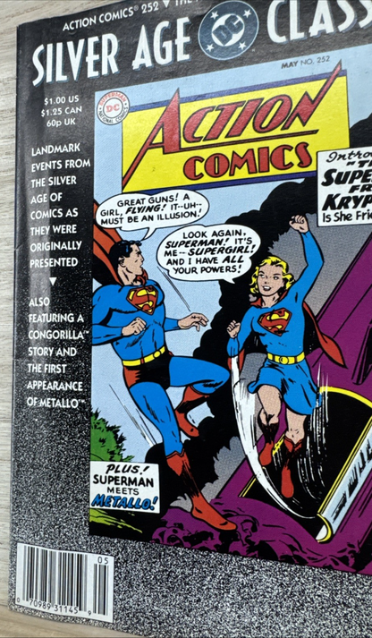 DC SILVER AGE CLASSICS - ACTION COMICS #252 May